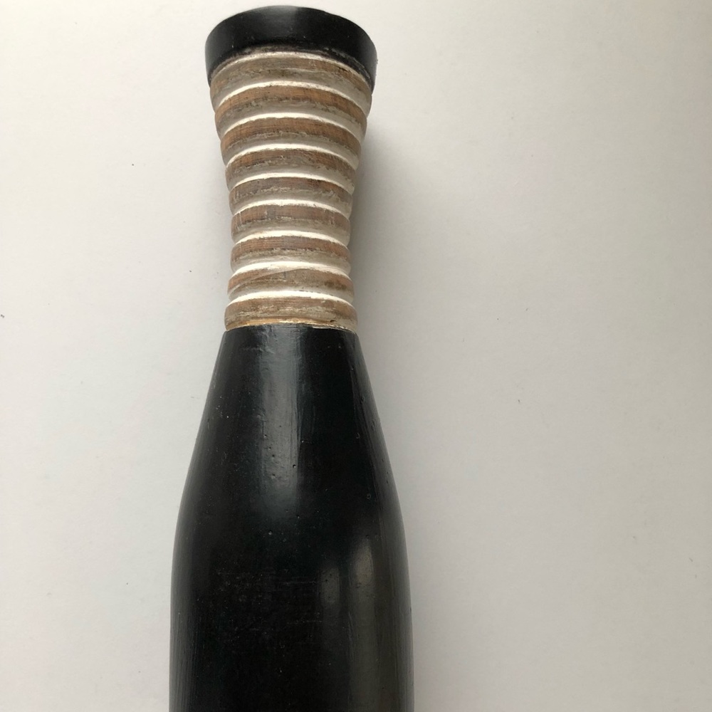 Wooden Candle holder